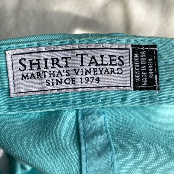 Martha’s Vineyard turquoise hat. - Picture 5 of 6